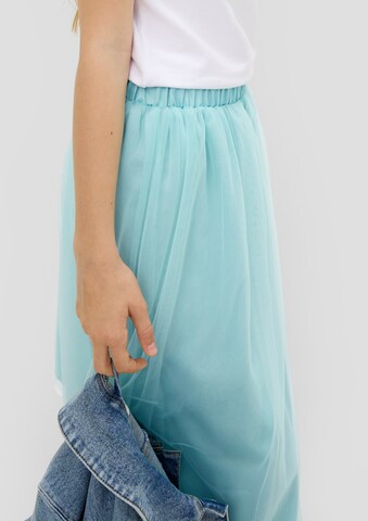 s.Oliver Skirt in Blue