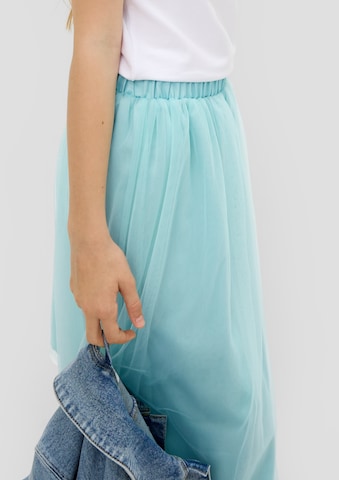 s.Oliver Skirt in Blue