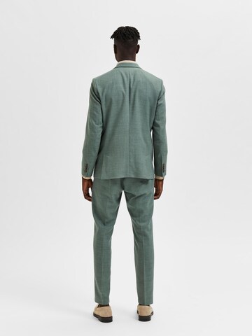 SELECTED HOMME Regular fit Colbert 'Oasis' in Groen