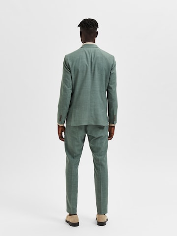 SELECTED HOMME Regular fit Suit Jacket 'Oasis' in Green