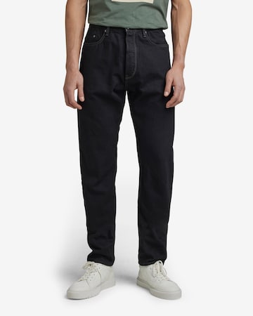 G-Star RAW Обычный Джинсы в Черный: спереди