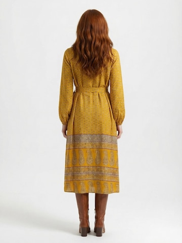 Kimono 'Amara Kimono Dress' di Shop Karey in giallo