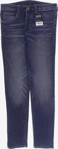 H&M Jeans in 32 in Blue: front
