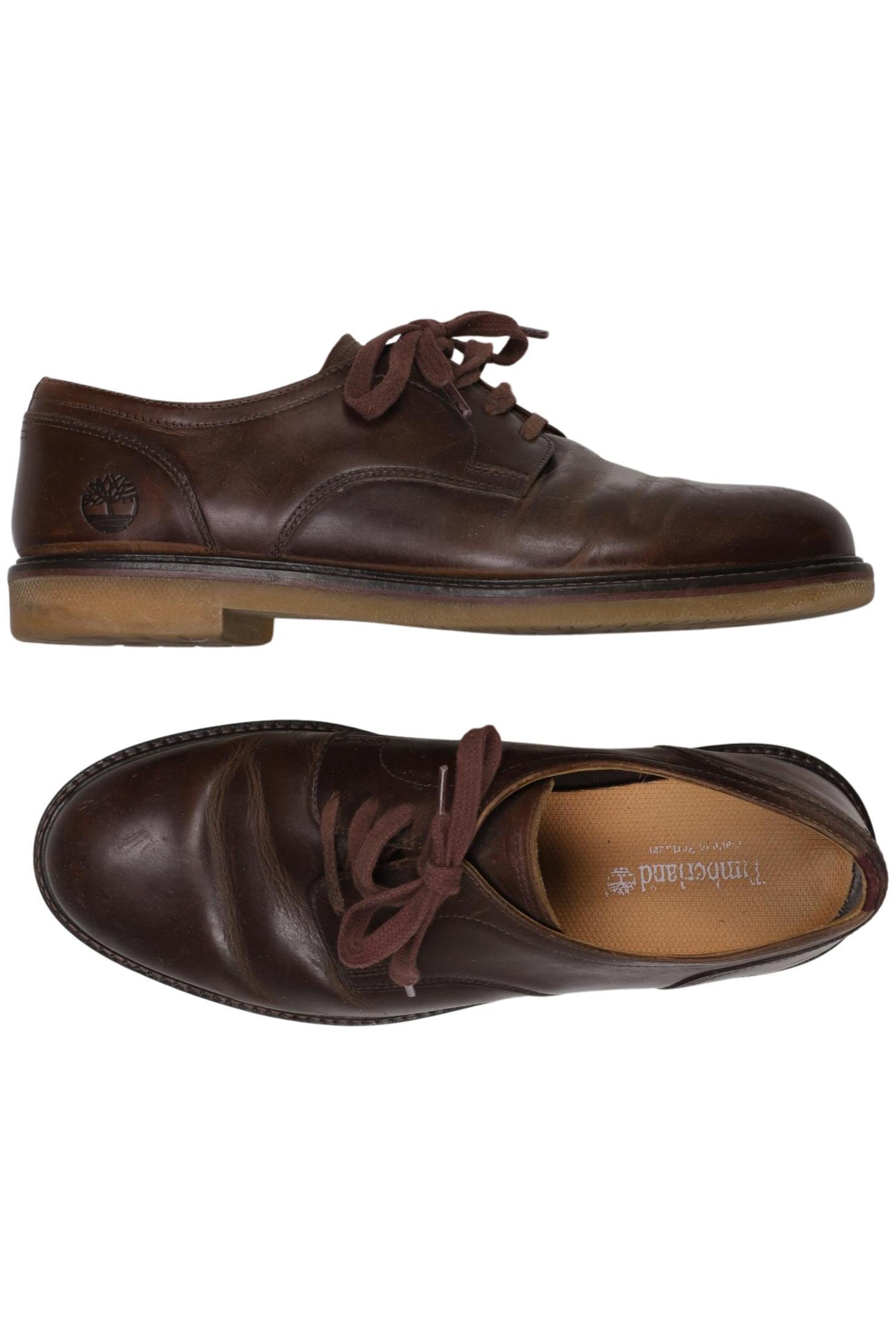 TIMBERLAND Flats & Loafers in 41,5 in Brown: front