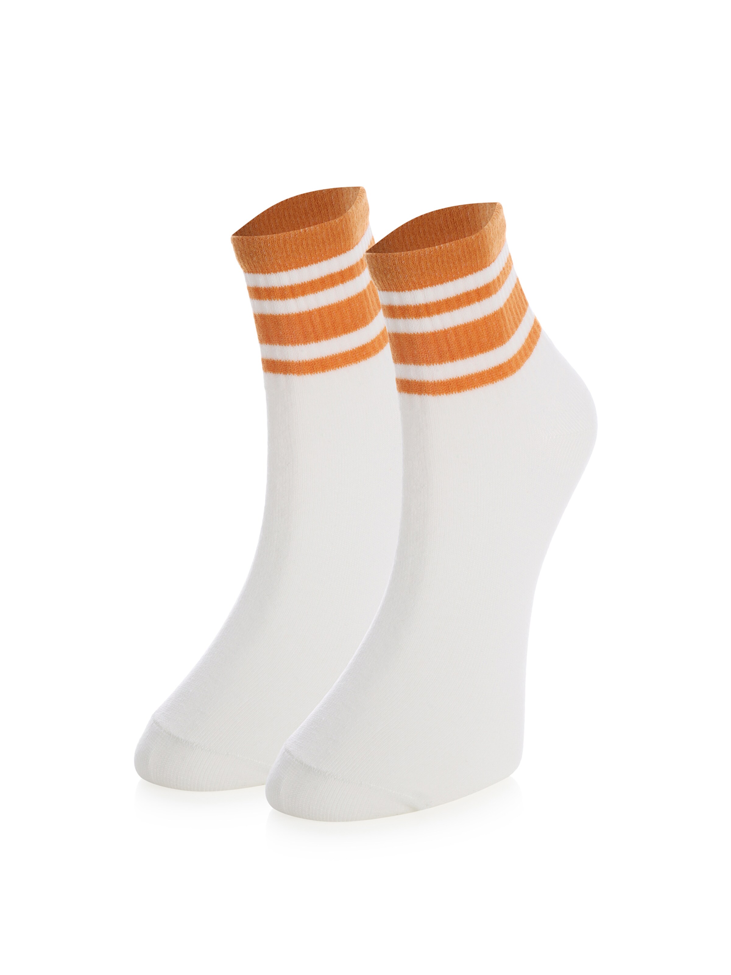 Crea Socks Ankle socks 'Sport' in White