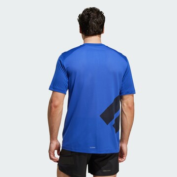 T-Shirt fonctionnel 'Xperior' ADIDAS TERREX en bleu