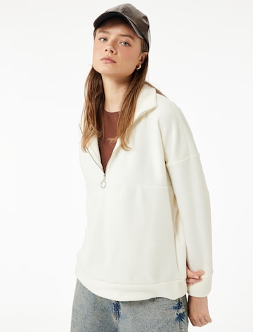 Koton Sweatshirt in Beige