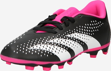 ADIDAS PERFORMANCE - Sapatilha de desporto 'Predator Accuracy.4 Flexible Ground' em preto: frente