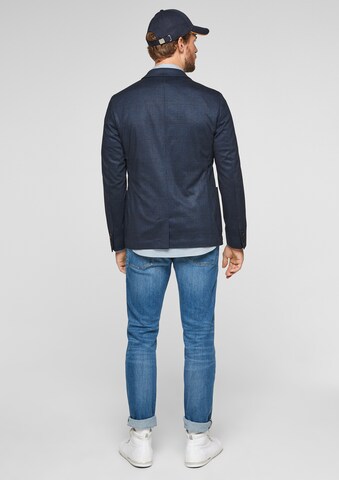 s.Oliver Regular fit Colbert in Blauw