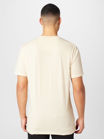 Kronstadt T-shirt 'Ledger' i beige