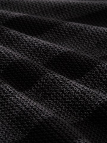 TOM TAILOR Pullover in Schwarz