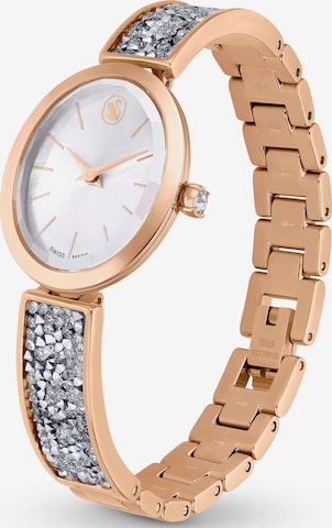 Swarovski Analog Watch in Gold: front