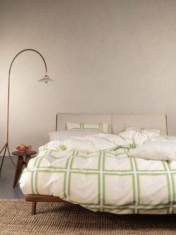 ESSENZA Duvet Cover 'Luca' in Beige
