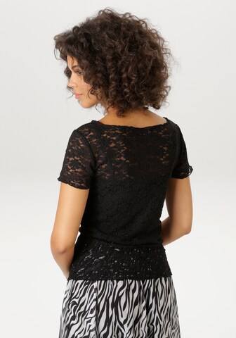 Aniston CASUAL Shirt in Black