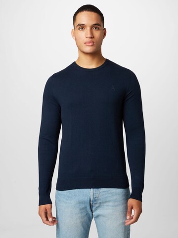 Pullover di Scalpers in blu: frontale