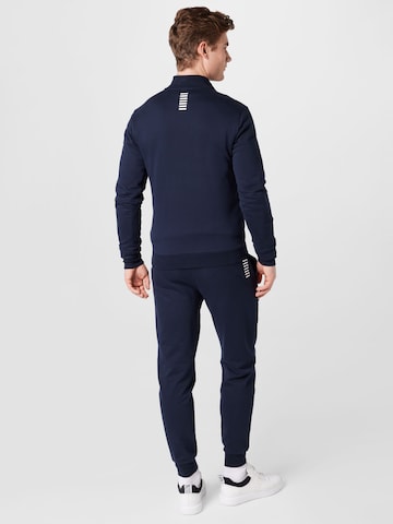 Tuta da jogging di EA7 Emporio Armani in blu