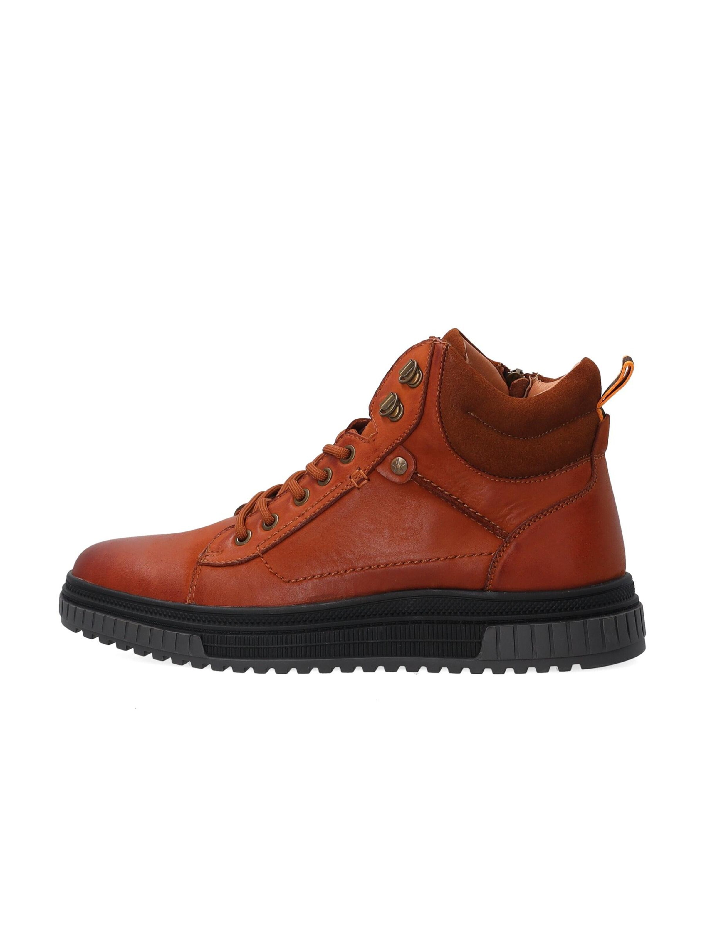 VENEZIA Schnürboots‌‌‌‌‌‌‌‌ in Braun: Vorderseite