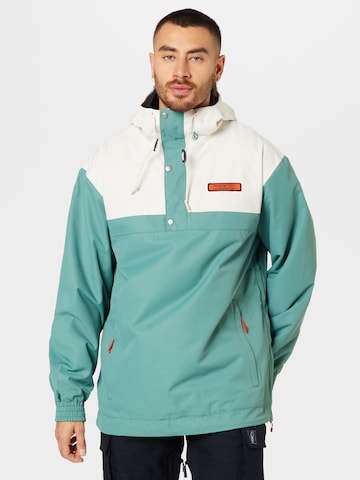 Volcom - Chaqueta de montaña 'LONGO' en verde: frente