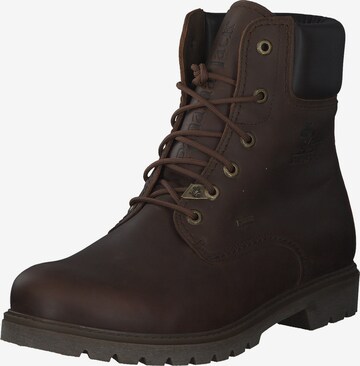 Bottines à lacets PANAMA JACK en marron : devant