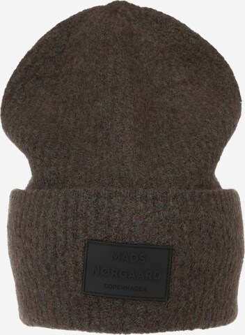 MADS NORGAARD COPENHAGEN Beanie 'Anju' in Green