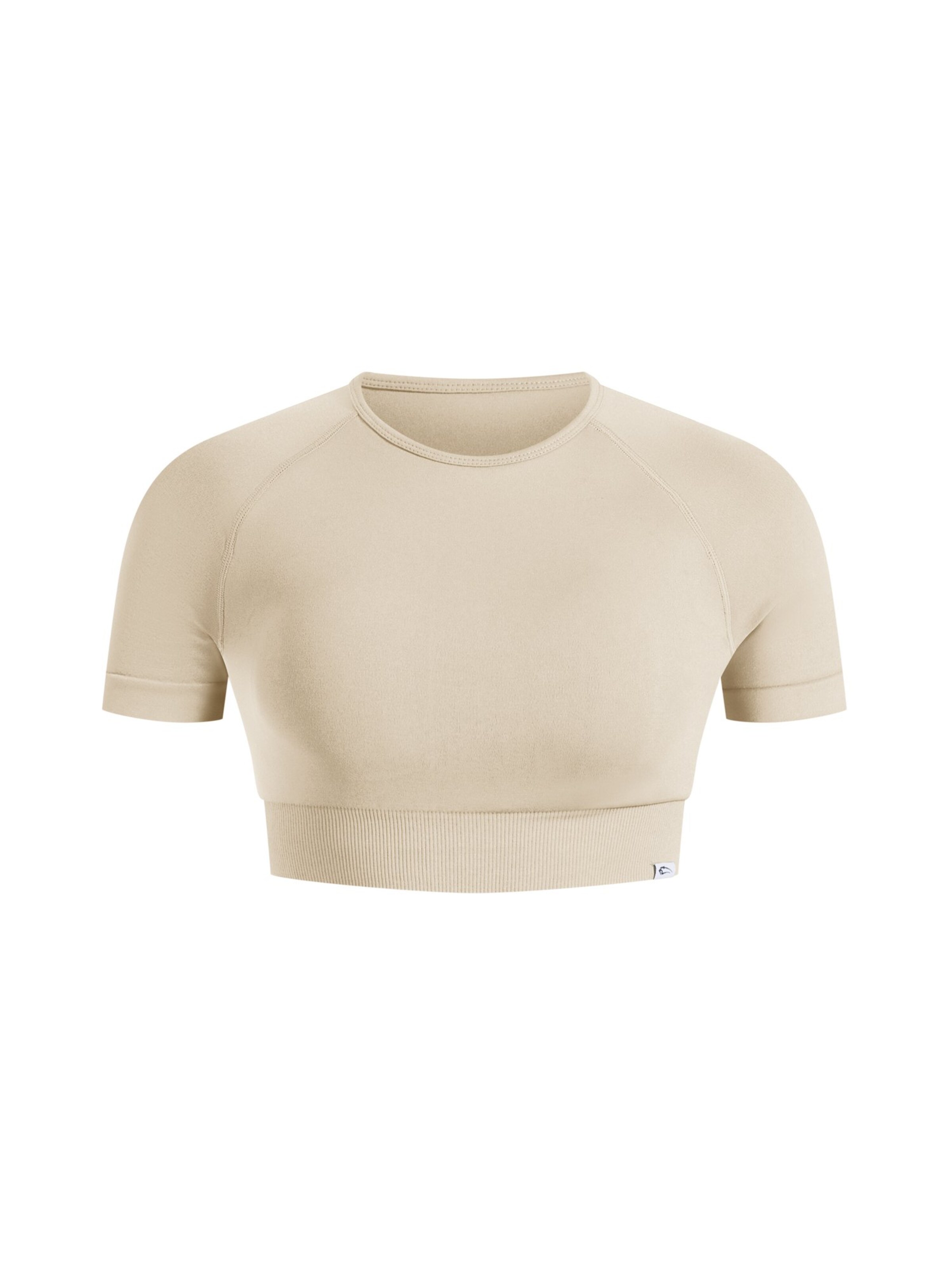 Smilodox Shirt ' Elna ' in Grijs: voorkant