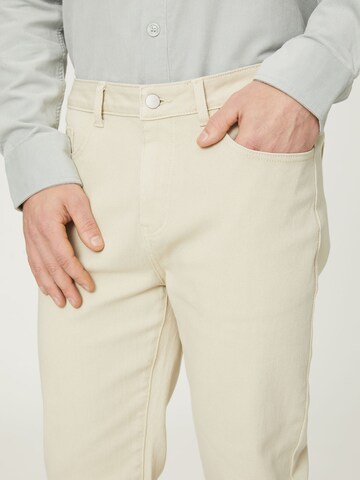 DAN FOX APPAREL regular Jeans 'Rico' i beige