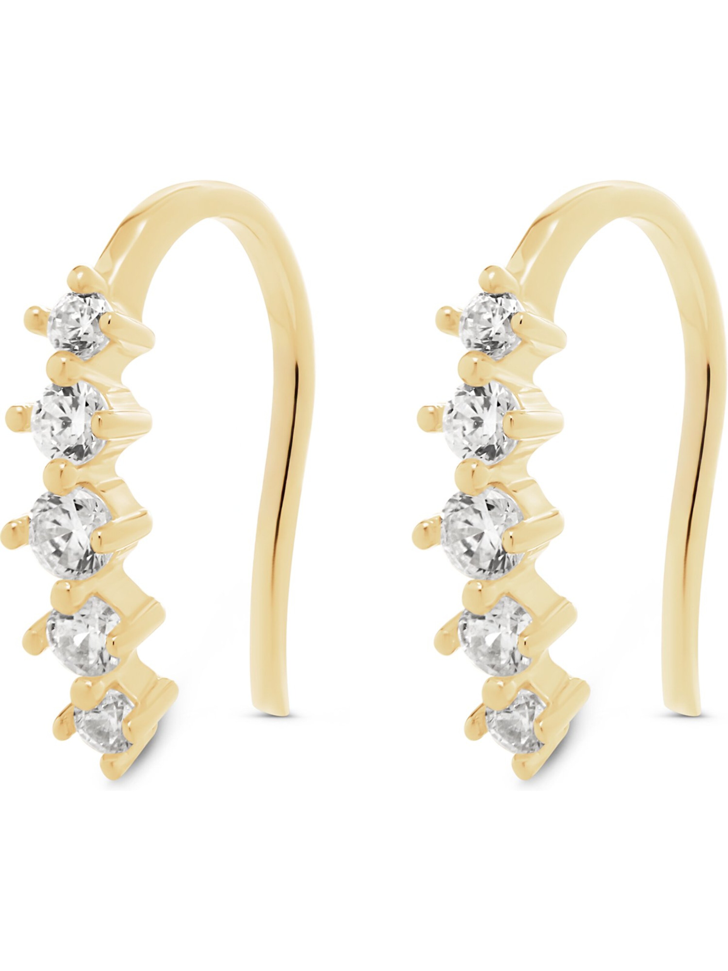 FAVS Ohrringe in Gelb