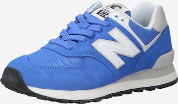 new balance Madalad ketsid '574', värv sinine: eest vaates