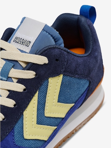 Hummel Sneakers laag in Blauw