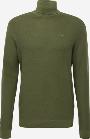 Pullover 'Emil' di MUSTANG in verde: frontale