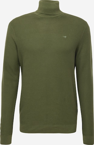 MUSTANG Sweater 'Emil' in Green: front