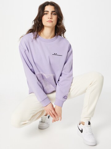 ELLESSE Sweatshirt 'Kiraic' in Lila