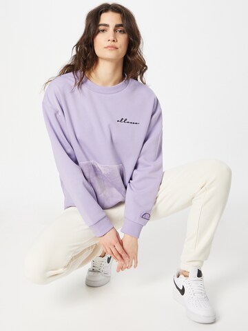 ELLESSE Sweatshirt 'Kiraic' in Purple
