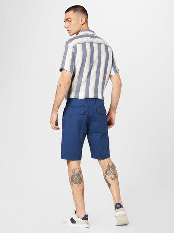 s.Oliver Regular Shorts 'Phoenix' in Blau