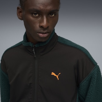 PUMA Fleece Jacket in Green
