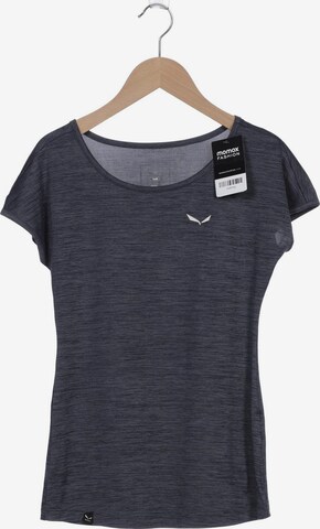 SALEWA Top & Shirt in XS in Blue: front