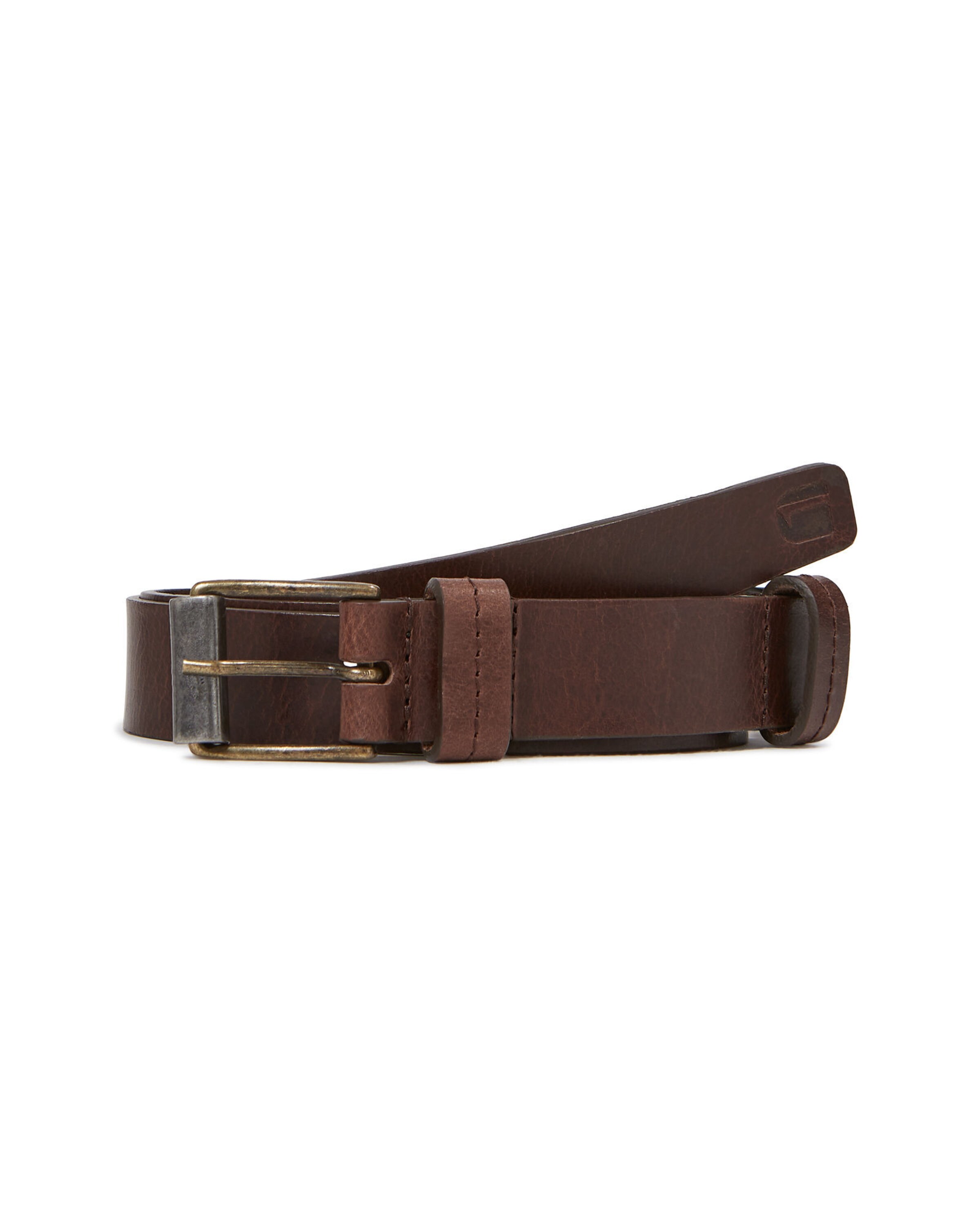 G-STAR Belt 'Correct' in Brown: front