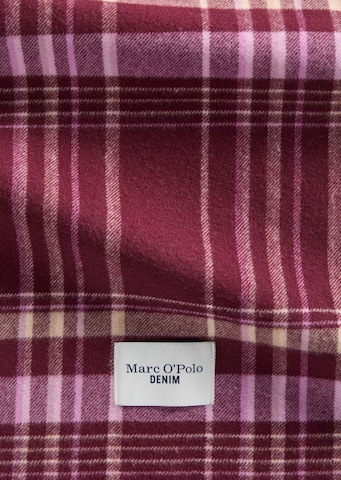 Marc O'Polo DENIM Schal in Rot: Vorderseite