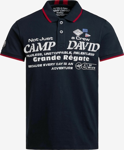 CAMP DAVID Paita 'French Coast I' koossa S värissä marine / punainen / valkoinen, Tuotenäkymä