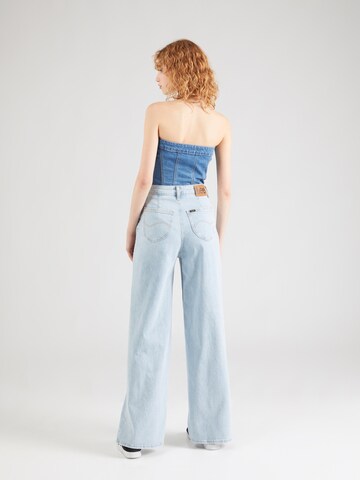 Lee Широкий Джинсы 'STELLA A LINE' в Синий