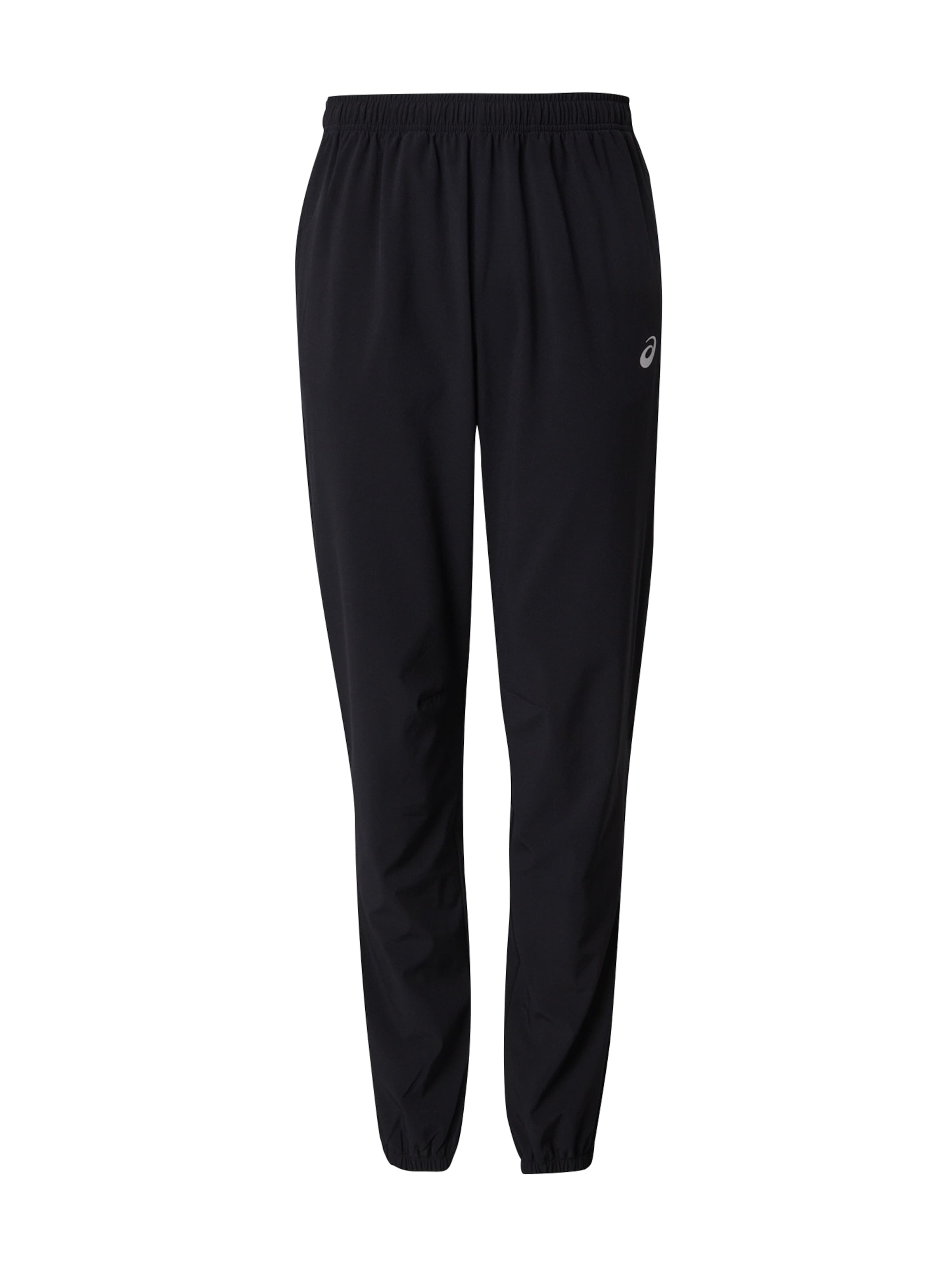 ASICS Tapered Παντελόνι φόρμας σε μαύρο: μπροστά