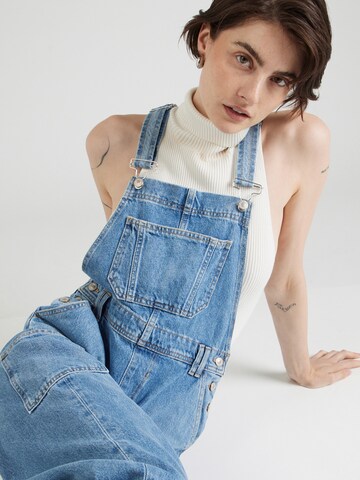 ONLY Loose fit Jean Overalls 'ONLBJORK' in Blue