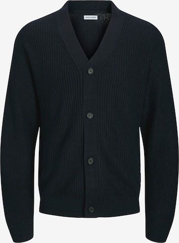 mėlyna JACK & JONES Kardiganas 'CONNOR': priekis