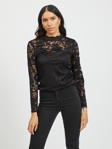 VILA Blouse 'Stasia' in Black: front