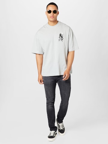 TOPMAN T-Shirt in Grau