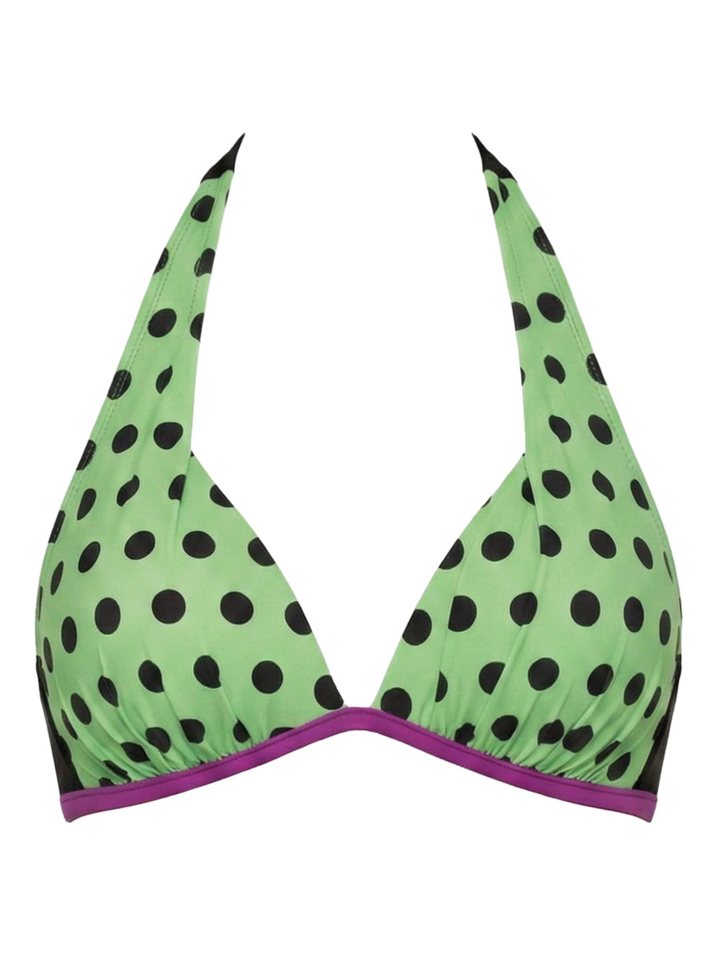 Marko Push-up Bikinitop in Zwart: voorkant