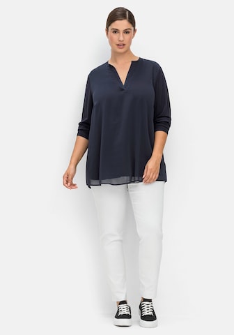 SHEEGO Tunic in Blue