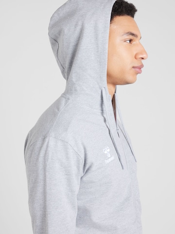 Hummel Sportsweatjacke 'GO 2.0' in Grau