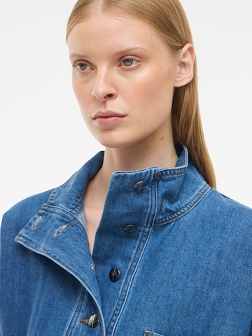 ROUGE EDIT Blouse in Blauw