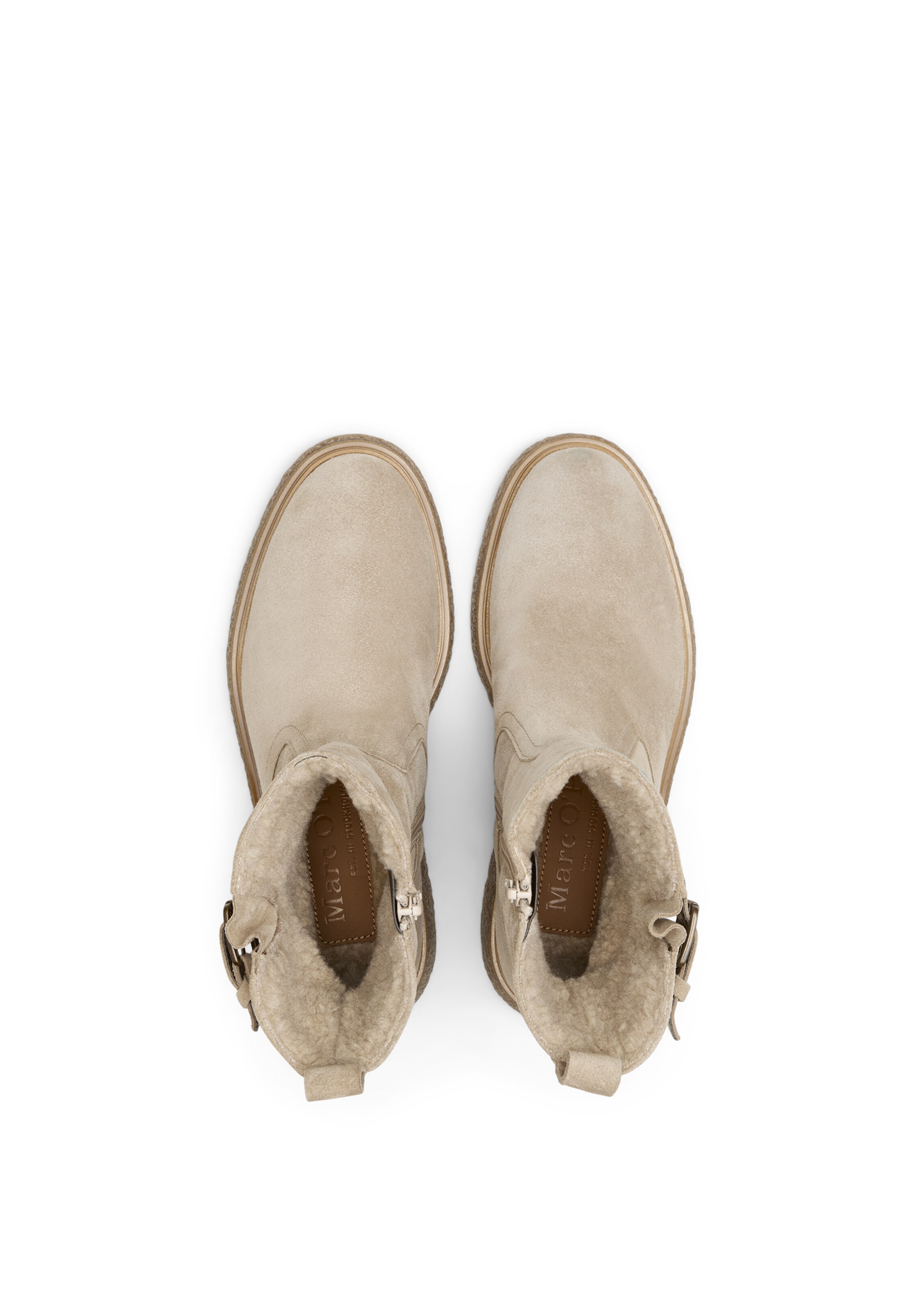 Marc O'Polo Boots in Beige